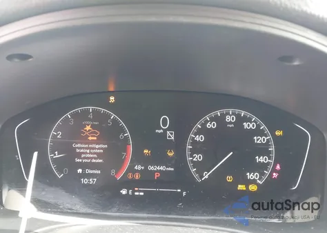 2023 Honda Civic Ex/Ex W/O Bsi z USA, uszkodzony, nr VIN 2HGFE1F75PH309668